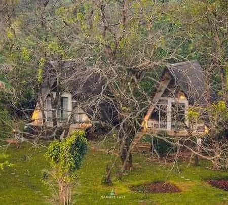 Samabe Lake Dambulla Bagian luar foto