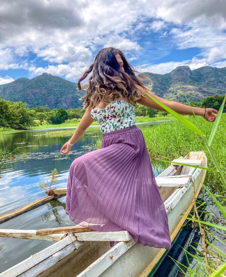 Samabe Lake Dambulla Bagian luar foto