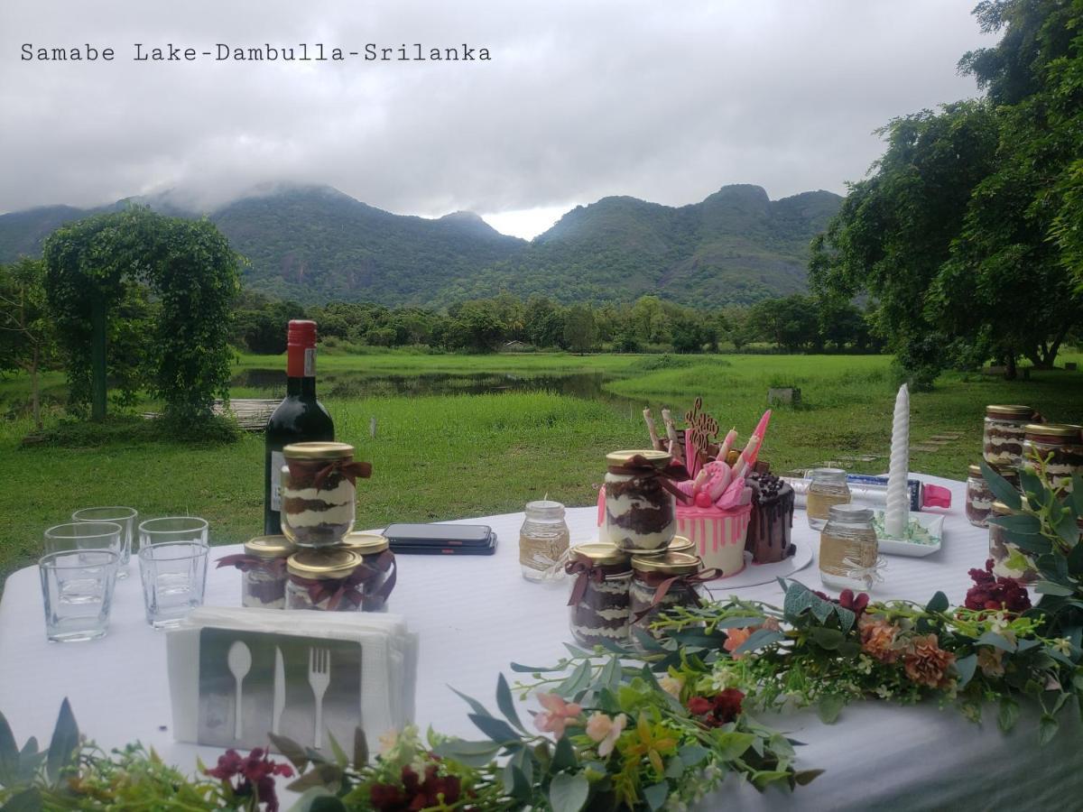 Samabe Lake Dambulla Bagian luar foto