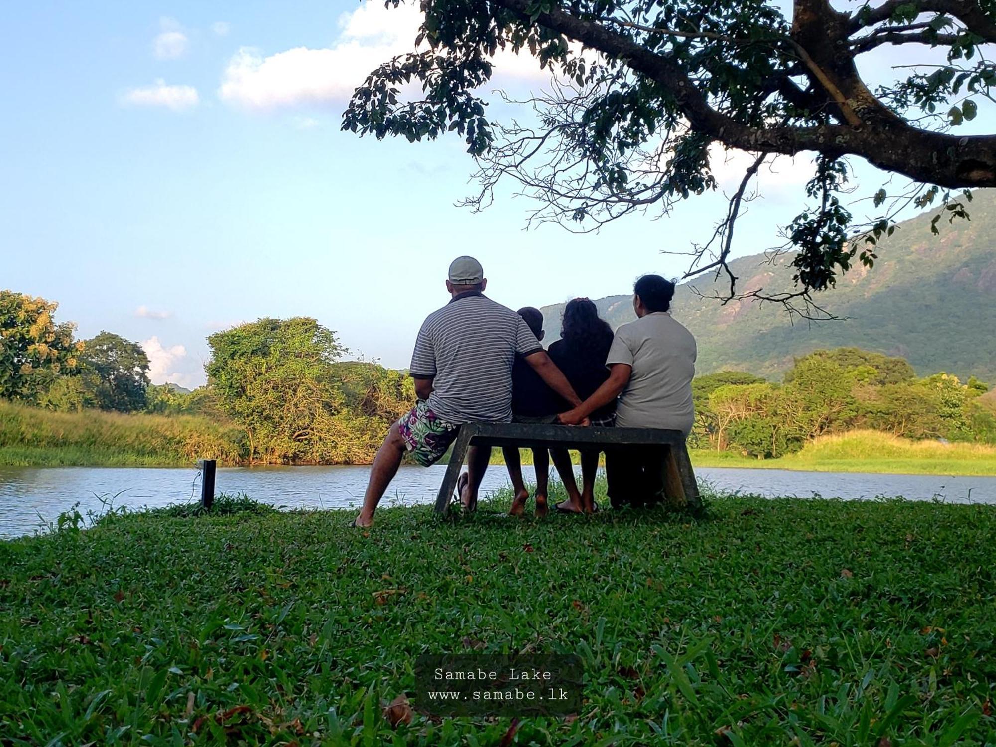 Samabe Lake Dambulla Bagian luar foto