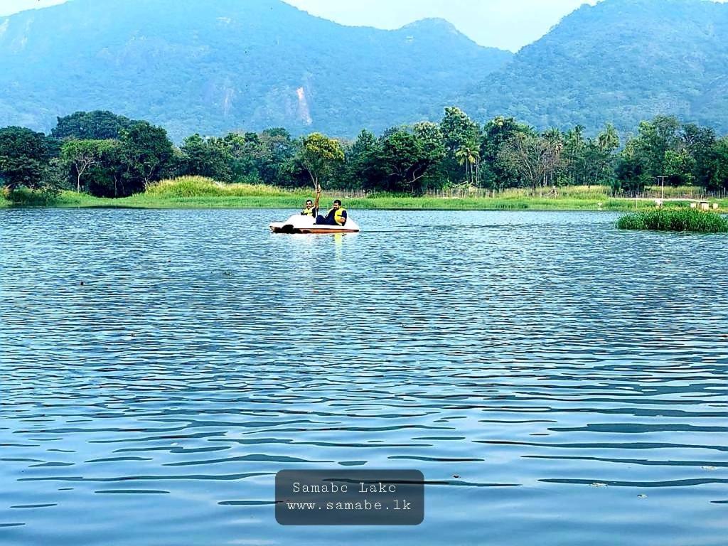 Samabe Lake Dambulla Bagian luar foto