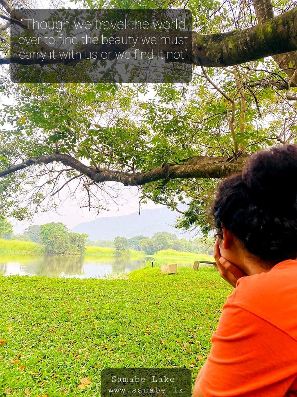 Samabe Lake Dambulla Bagian luar foto