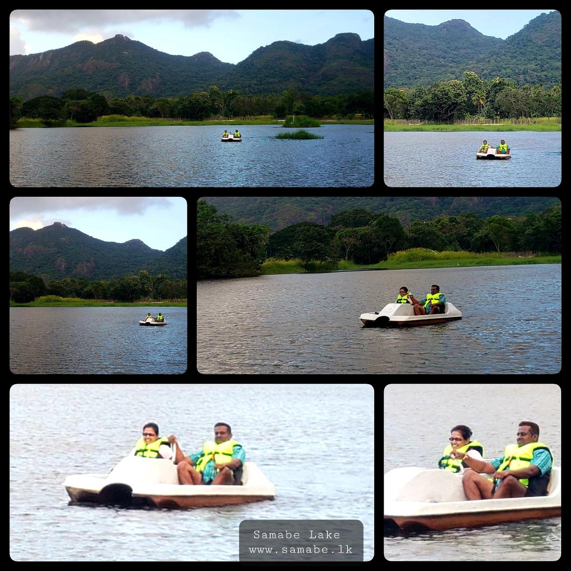 Samabe Lake Dambulla Bagian luar foto