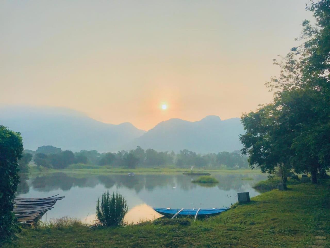Samabe Lake Dambulla Bagian luar foto