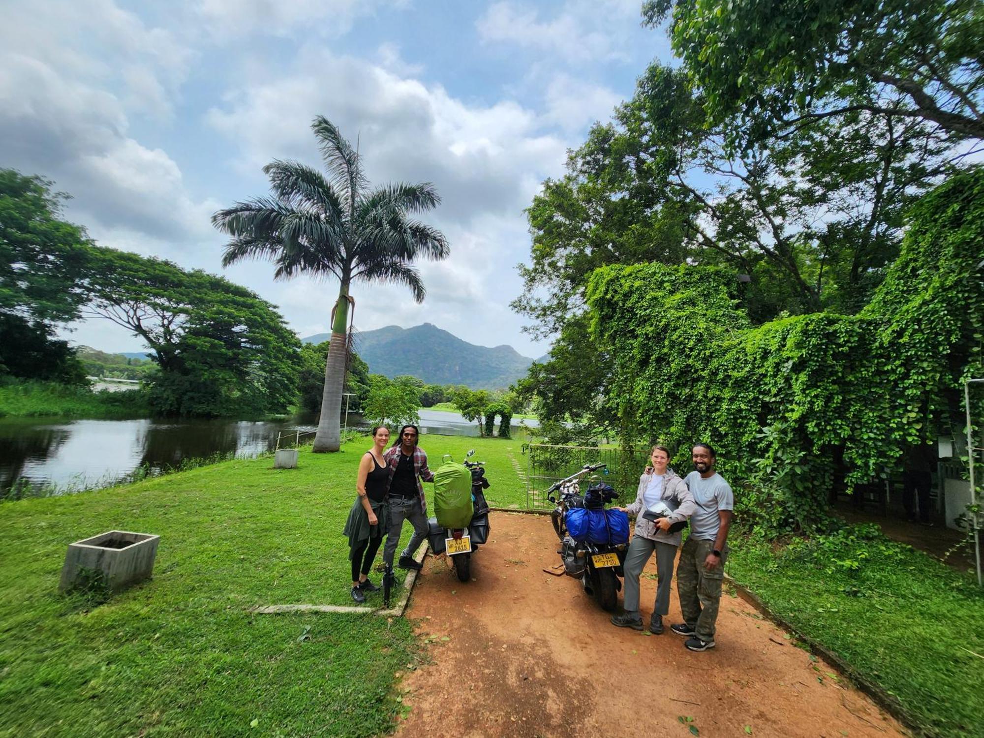 Samabe Lake Dambulla Bagian luar foto